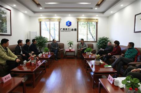促交流謀合作，智慧制造公司董事長李長國到公司交流