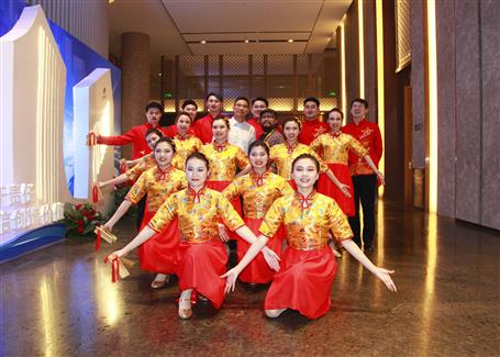 冶建音樂(lè)快板，驚艷集團(tuán)文藝匯演舞臺(tái)！