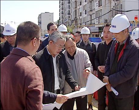 劉可：全面加快施工進(jìn)度，為自治區(qū)60周年獻(xiàn)禮