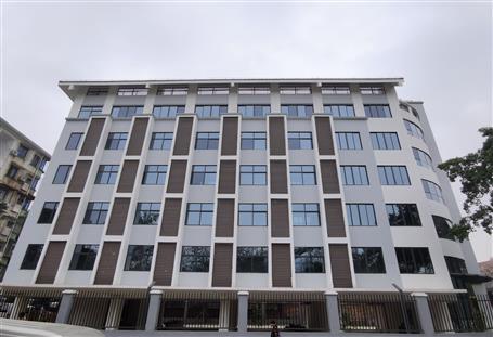 冶建第三生活區(qū)職工宿舍樓項目順利通過竣工驗(yàn)收