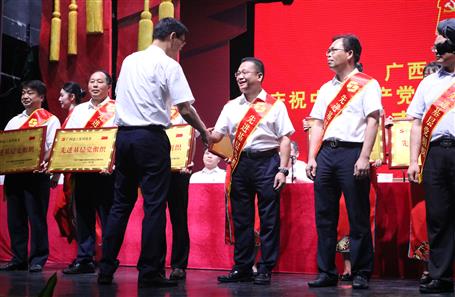 喜訊！公司榮獲集團(tuán)公司黨委多項(xiàng)榮譽(yù)表彰