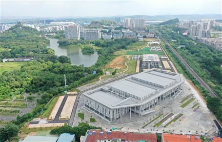 桂南分公司承建的柳北體育園、柳南體育園相繼開園