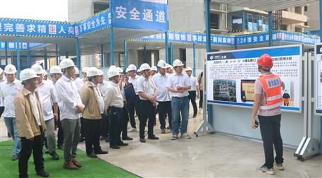 提升“三力”爭創(chuàng)佳績丨冶建公司舉行質(zhì)量安全標(biāo)準(zhǔn)化現(xiàn)場觀摩會暨“安全生產(chǎn)大家談”活動(dòng)
