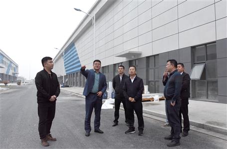 覃振華到江蘇、安徽兩地調(diào)研市場經(jīng)營