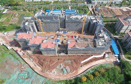 【實干筑夢·競賽爭鋒】冶建桂東分公司一區(qū)外項目搶進(jìn)度保節(jié)點(diǎn)筑精品